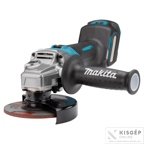 Makita GA023GZ 40Vmax XGT Li-ion BL AWS 125mm sarokcsiszoló Z + FÉK