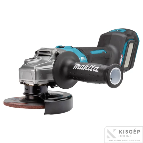 Makita GA023GZ 40Vmax XGT Li-ion BL AWS 125mm sarokcsiszoló Z + FÉK