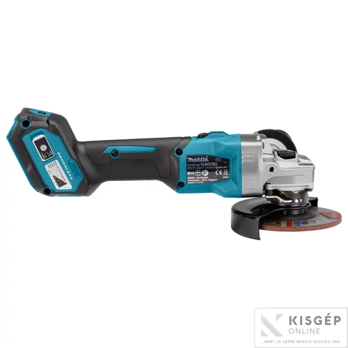 Makita GA023GZ 40Vmax XGT Li-ion BL AWS 125mm sarokcsiszoló Z + FÉK