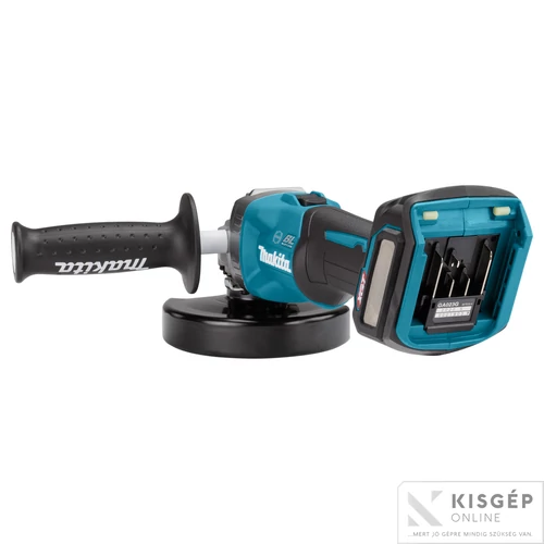 Makita GA023GZ 40Vmax XGT Li-ion BL AWS 125mm sarokcsiszoló Z + FÉK