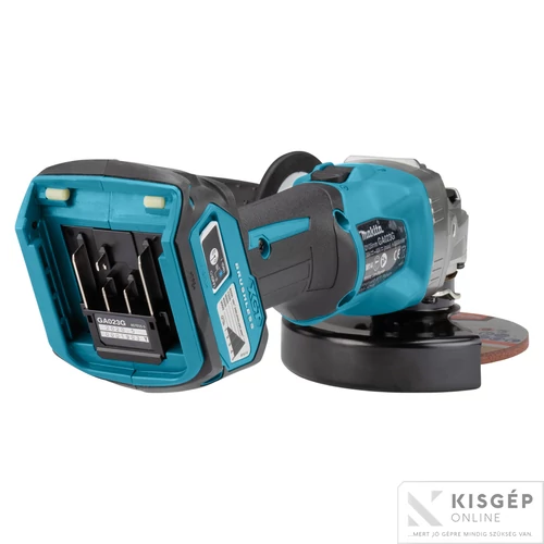 Makita GA023GZ 40Vmax XGT Li-ion BL AWS 125mm sarokcsiszoló Z + FÉK
