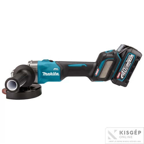 Makita GA026GM201 40Vmax XGT Li-ion BL AWS 125mm sarokcsiszoló 2x4,0Ah