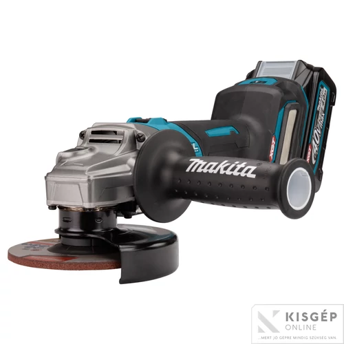 Makita GA026GM201 40Vmax XGT Li-ion BL AWS 125mm sarokcsiszoló 2x4,0Ah