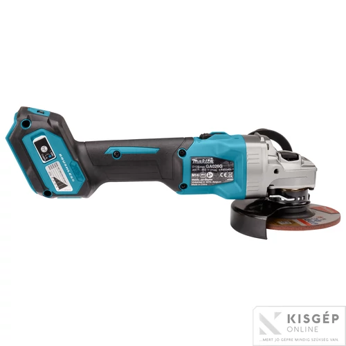Makita GA026GZ 40Vmax XGT Li-ion BL AWS 125mm sarokcsiszoló Z