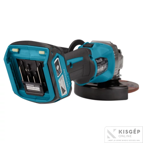 Makita GA026GZ 40Vmax XGT Li-ion BL AWS 125mm sarokcsiszoló Z