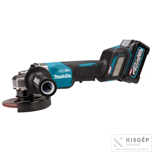 Makita GA029GM201 40Vmax XGT Li-ion BL AWS 125mm sarokcsiszoló + FÉ2x4,0Ah