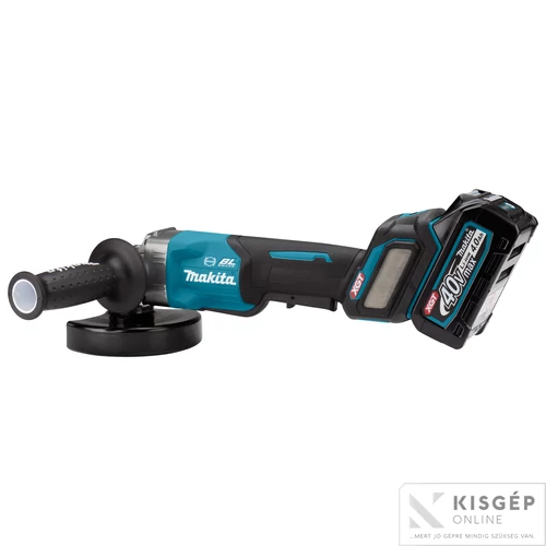 Makita GA029GM201 40Vmax XGT Li-ion BL AWS 125mm sarokcsiszoló + FÉ2x4,0Ah