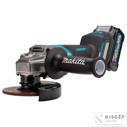 Makita GA029GM201 40Vmax XGT Li-ion BL AWS 125mm sarokcsiszoló + FÉ2x4,0Ah