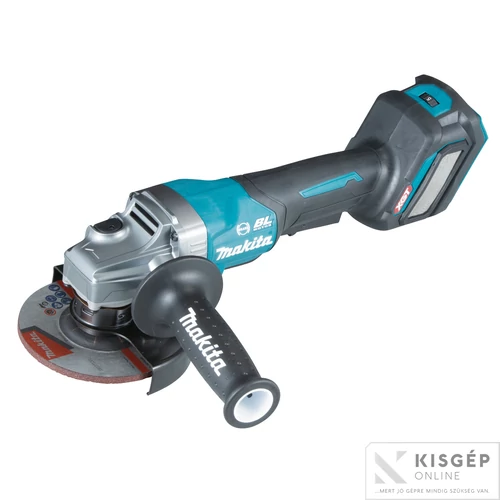 Makita GA029GZ 40Vmax XGT Li-ion BL AWS 125mm sarokcsiszoló Z + FÉK