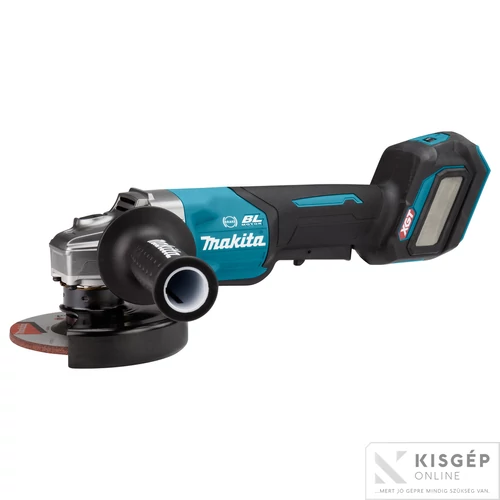 Makita GA029GZ 40Vmax XGT Li-ion BL AWS 125mm sarokcsiszoló Z + FÉK
