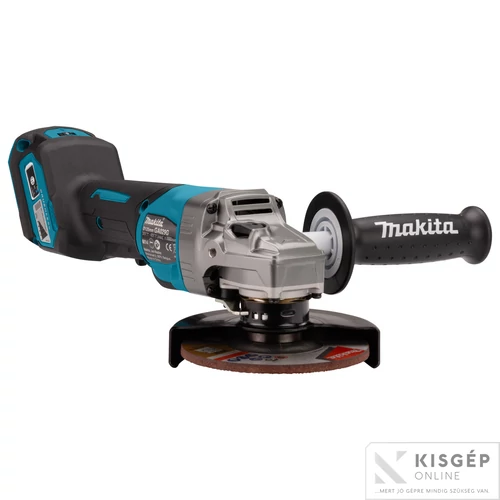 Makita GA029GZ 40Vmax XGT Li-ion BL AWS 125mm sarokcsiszoló Z + FÉK