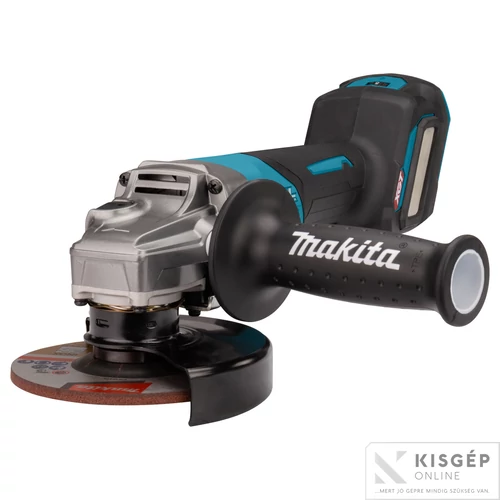 Makita GA029GZ 40Vmax XGT Li-ion BL AWS 125mm sarokcsiszoló Z + FÉK