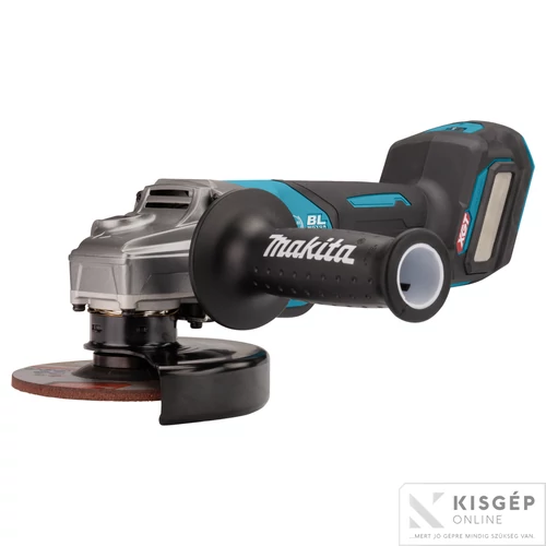 Makita GA029GZ 40Vmax XGT Li-ion BL AWS 125mm sarokcsiszoló Z + FÉK