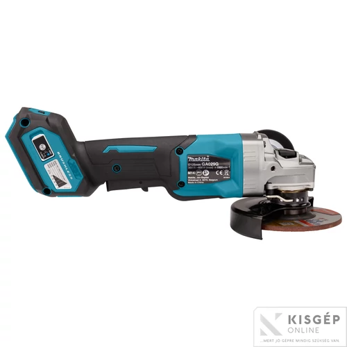 Makita GA029GZ 40Vmax XGT Li-ion BL AWS 125mm sarokcsiszoló Z + FÉK