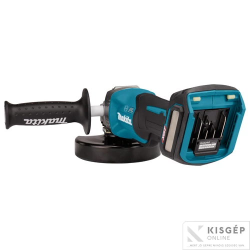 Makita GA029GZ 40Vmax XGT Li-ion BL AWS 125mm sarokcsiszoló Z + FÉK