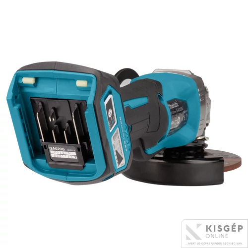 Makita GA029GZ 40Vmax XGT Li-ion BL AWS 125mm sarokcsiszoló Z + FÉK