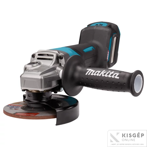 Makita GA032GZ 40Vmax XGT Li-ion BL AWS 125mm sarokcsiszoló Z