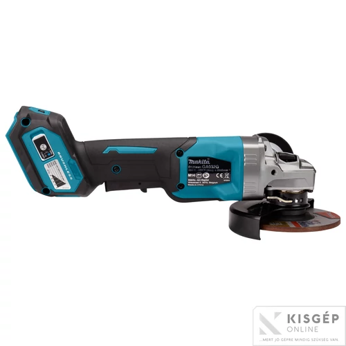 Makita GA032GZ 40Vmax XGT Li-ion BL AWS 125mm sarokcsiszoló Z