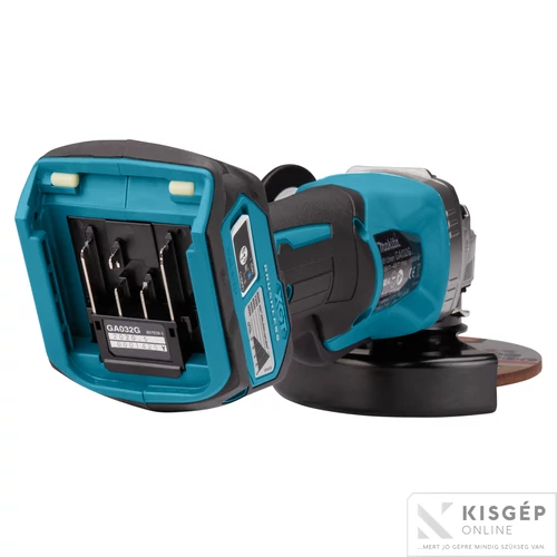 Makita GA032GZ 40Vmax XGT Li-ion BL AWS 125mm sarokcsiszoló Z