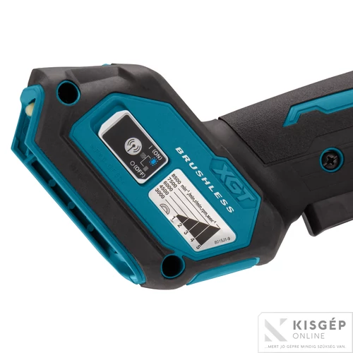 Makita GA032GZ 40Vmax XGT Li-ion BL AWS 125mm sarokcsiszoló Z