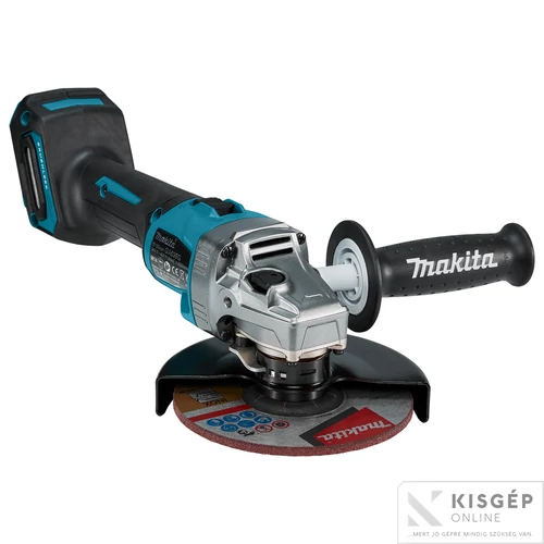 Makita GA035GZ 40Vmax XGT Li-ion BL 150mm sarokcsiszoló Z