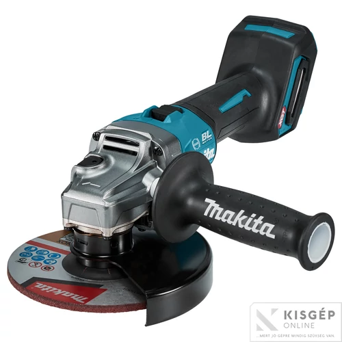 Makita GA035GZ 40Vmax XGT Li-ion BL 150mm sarokcsiszoló Z