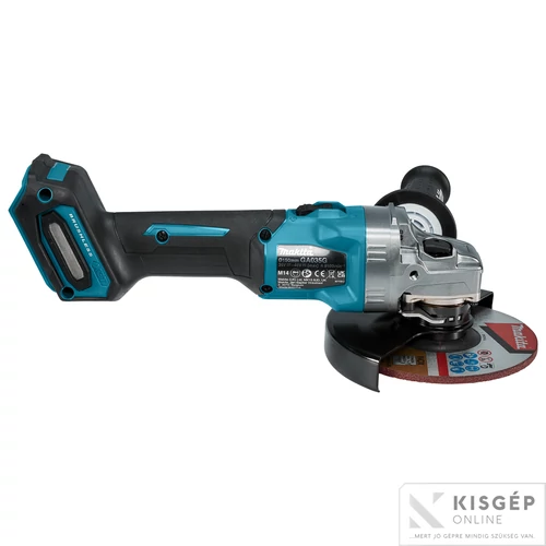 Makita GA035GZ 40Vmax XGT Li-ion BL 150mm sarokcsiszoló Z