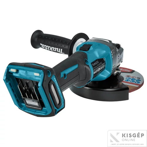 Makita GA035GZ 40Vmax XGT Li-ion BL 150mm sarokcsiszoló Z