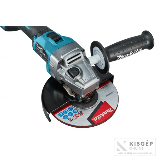 Makita GA035GZ 40Vmax XGT Li-ion BL 150mm sarokcsiszoló Z