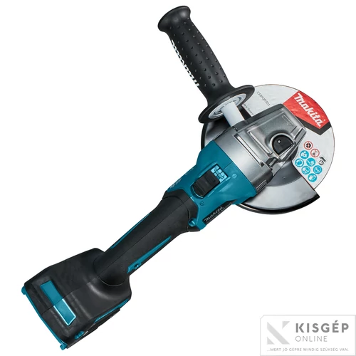 Makita GA035GZ 40Vmax XGT Li-ion BL 150mm sarokcsiszoló Z