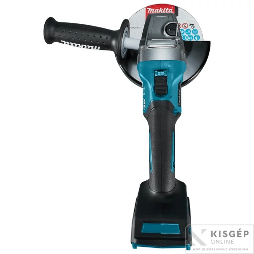 Makita GA035GZ 40Vmax XGT Li-ion BL 150mm sarokcsiszoló Z
