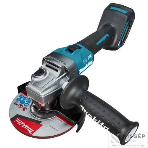 Makita GA035GZ 40Vmax XGT Li-ion BL 150mm sarokcsiszoló Z
