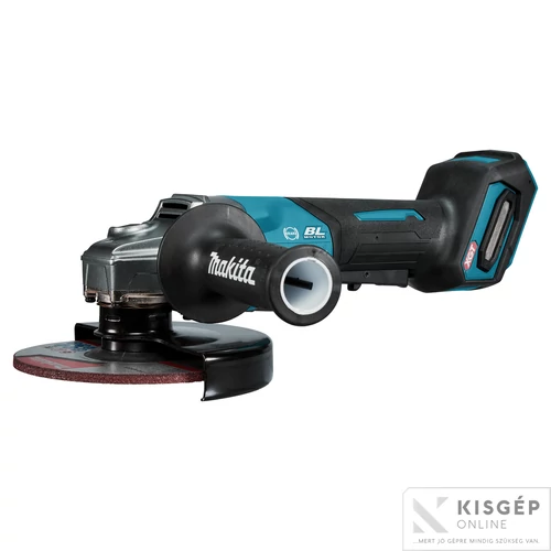 Makita GA036GZ 40Vmax XGT Li-ion BL 150mm sarokcsiszoló Z
