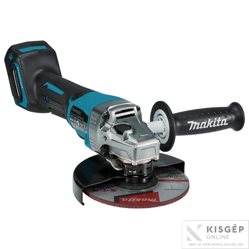 Makita GA036GZ 40Vmax XGT Li-ion BL 150mm sarokcsiszoló Z