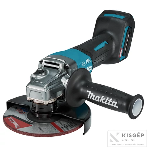 Makita GA036GZ 40Vmax XGT Li-ion BL 150mm sarokcsiszoló Z