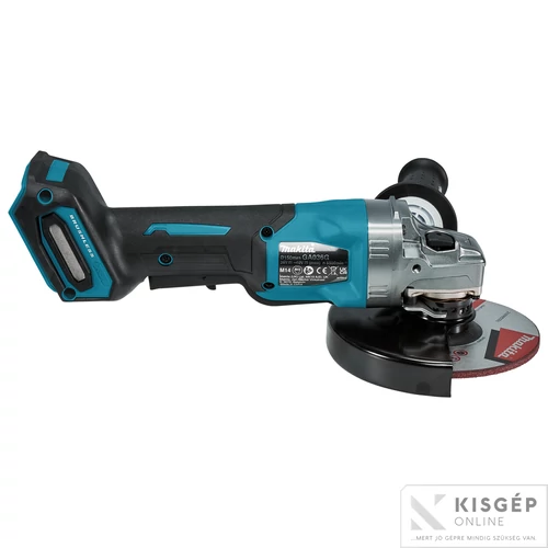 Makita GA036GZ 40Vmax XGT Li-ion BL 150mm sarokcsiszoló Z