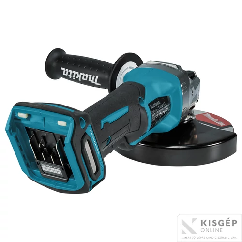 Makita GA036GZ 40Vmax XGT Li-ion BL 150mm sarokcsiszoló Z