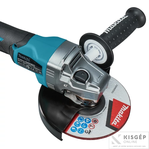 Makita GA036GZ 40Vmax XGT Li-ion BL 150mm sarokcsiszoló Z