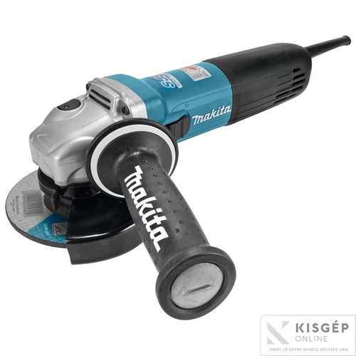 Makita GA5040C01 125mm 1400W sarokcsiszoló kons + ford.