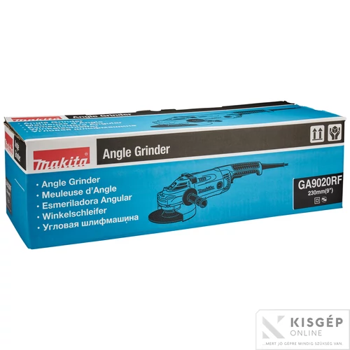 Makita GA9020RF 230mm 2200W sarokcsiszoló lágyindítással