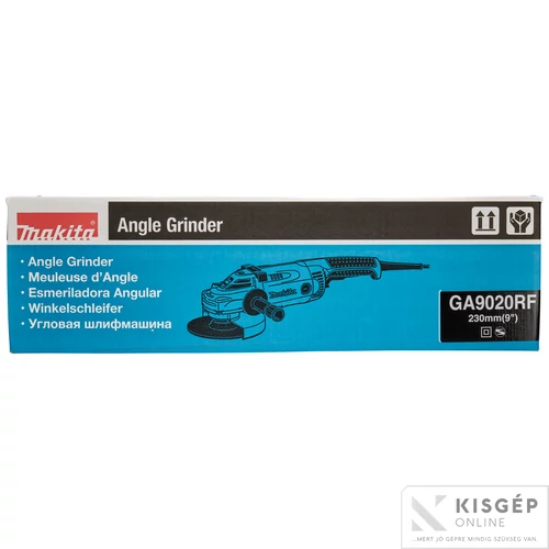 Makita GA9020RF 230mm 2200W sarokcsiszoló lágyindítással