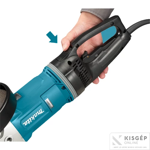 Makita GA9070X1 230mm 2800W sarokcsiszoló lágyindítással + FÉK