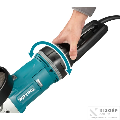 Makita GA9070X1 230mm 2800W sarokcsiszoló lágyindítással + FÉK