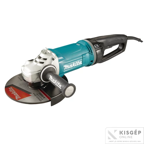 Makita GA9071X1 230mm 2600W sarokcsiszoló lágyindítással D + FÉK
