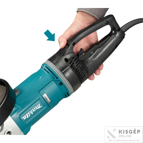 Makita GA9071X1 230mm 2600W sarokcsiszoló lágyindítással D + FÉK