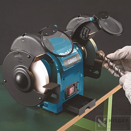 Makita GB602 250W kettősköszörű 150mm
