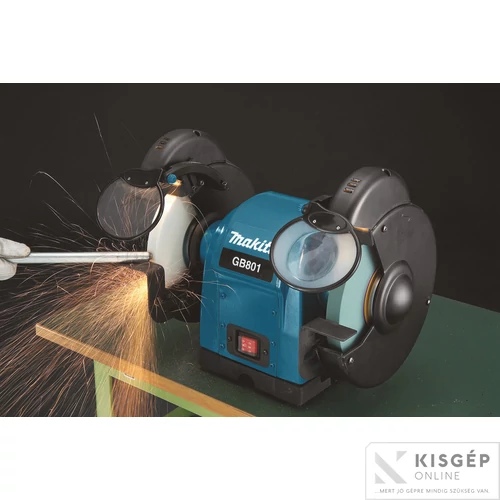 Makita GB801 550W kettősköszörű 205mm
