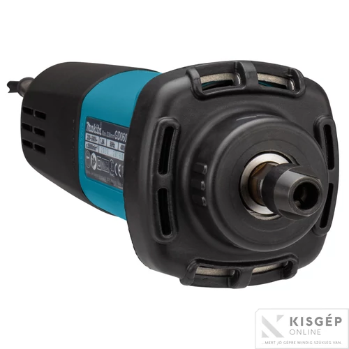 Makita GD0602 400W egyenescsiszoló 25 000f/p 6mm rövid