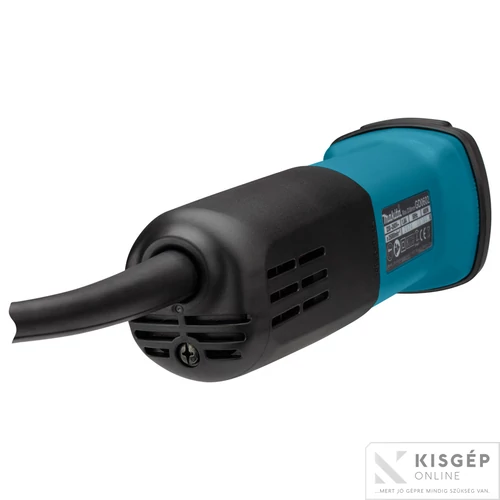 Makita GD0602 400W egyenescsiszoló 25 000f/p 6mm rövid