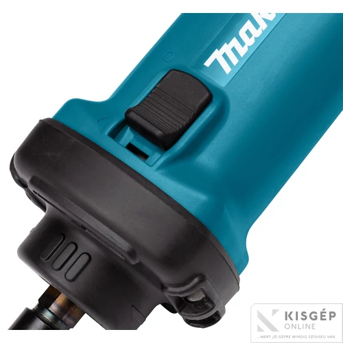 Makita GD0602 400W egyenescsiszoló 25 000f/p 6mm rövid